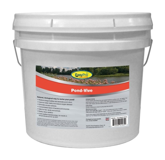 Pond-Vive Bacteria - PB25XL 25lb Loose Powder -PB25XL